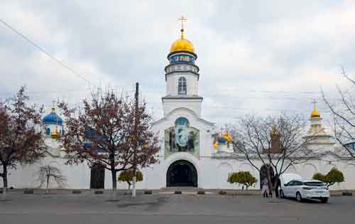 Мужской монастырь св. прп. Саввы Освященного