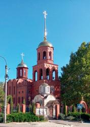 Мелитополь. Храм в честь Великомученика Георгия Победоносца