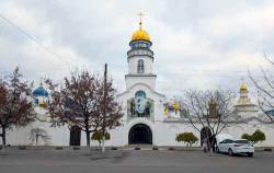 Мелитополь. Мужской монастырь св. прп. Саввы Освященного