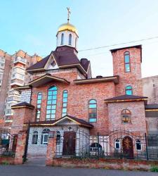 Мелитополь. Храм в честь Мученицы Татьяны