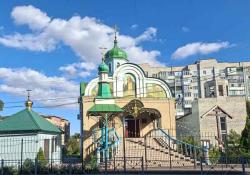 Мелитополь. Храм в честь св. Преподобного Серафима Саровского